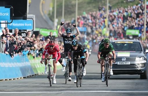 Lars-Petter Norhaug wins Yorkshire stage 1